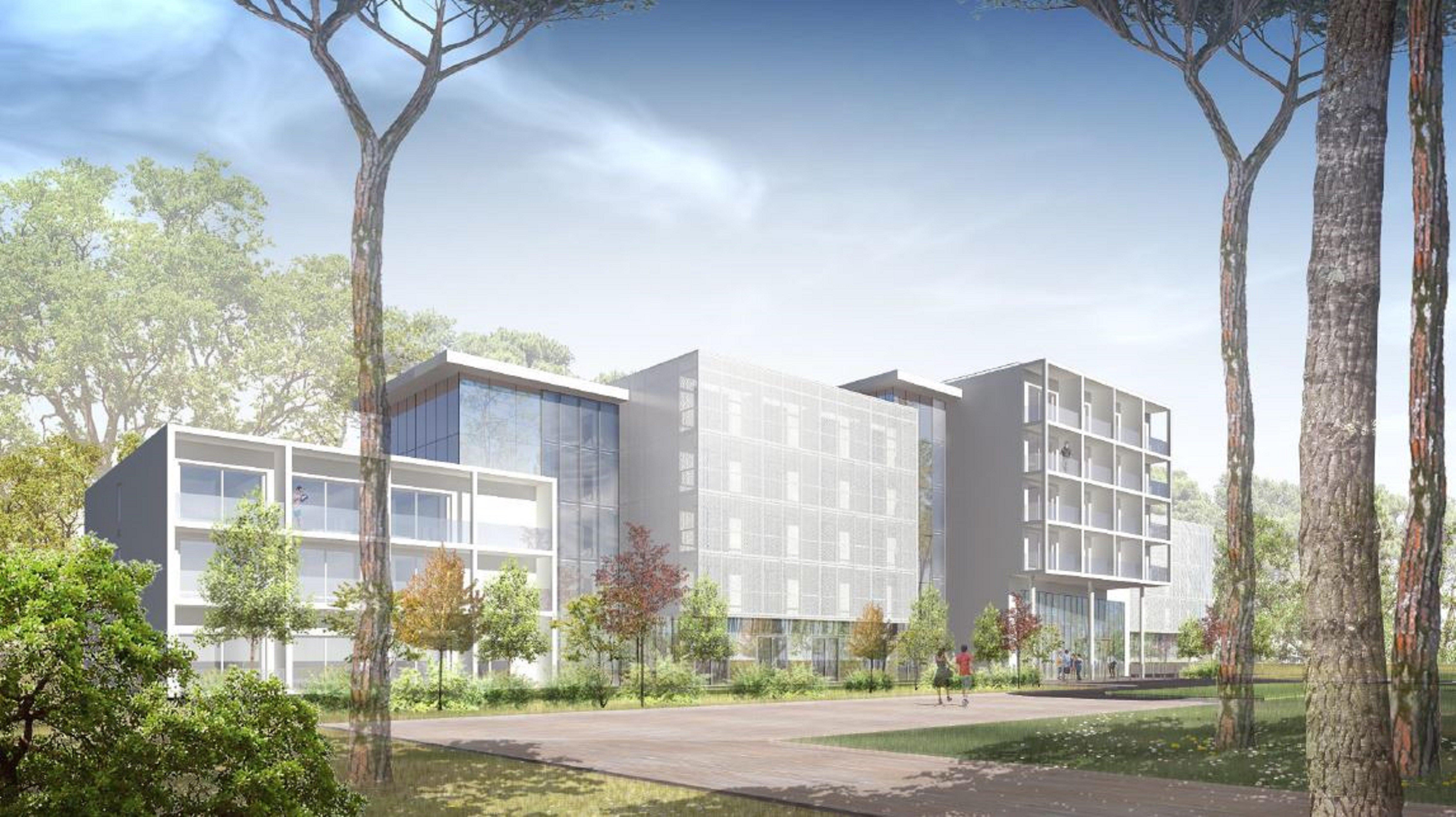 Holiday Inn Bordeaux-Merignac Mérignac Exterior foto