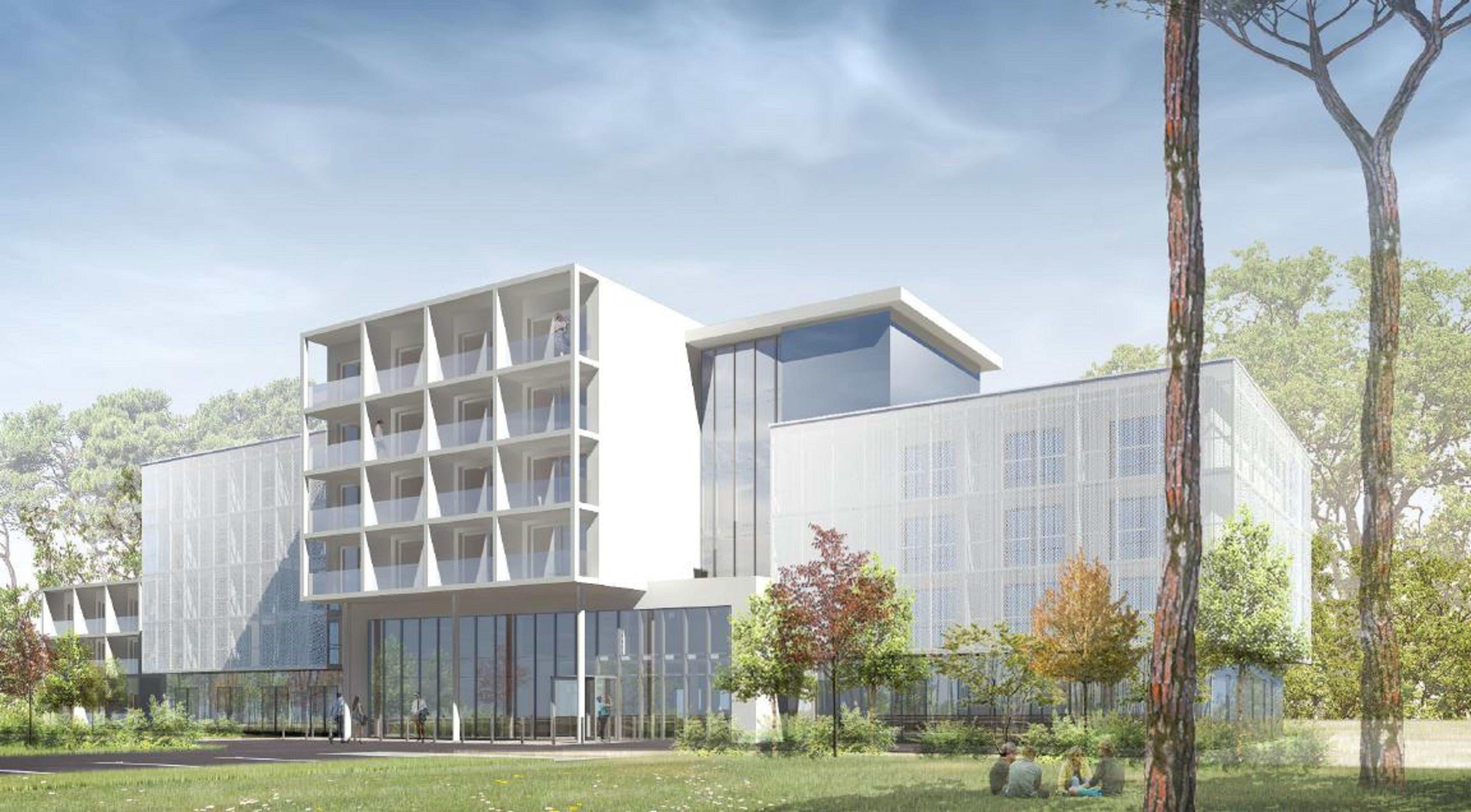 Holiday Inn Bordeaux-Merignac Mérignac Exterior foto